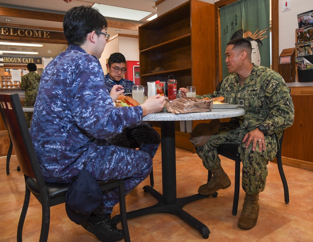 Fleet Week Sasebo, Japan USN/JMSDF Cultural Exchange