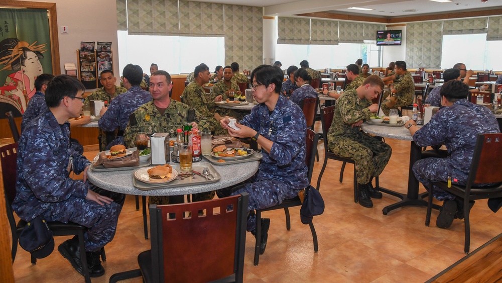 Fleet Week Sasebo, Japan USN/JMSDF Cultural Exchange