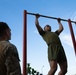 U.S. Marines Conduct PFT in Squad Competition