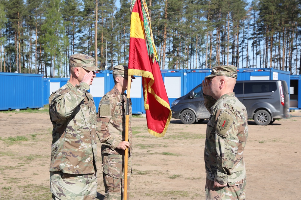 1st Infantry Division Artillery celebrates its 105th birthday