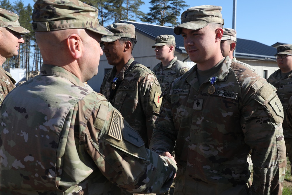 1st Infantry Division Artillery celebrates its 105th birthday