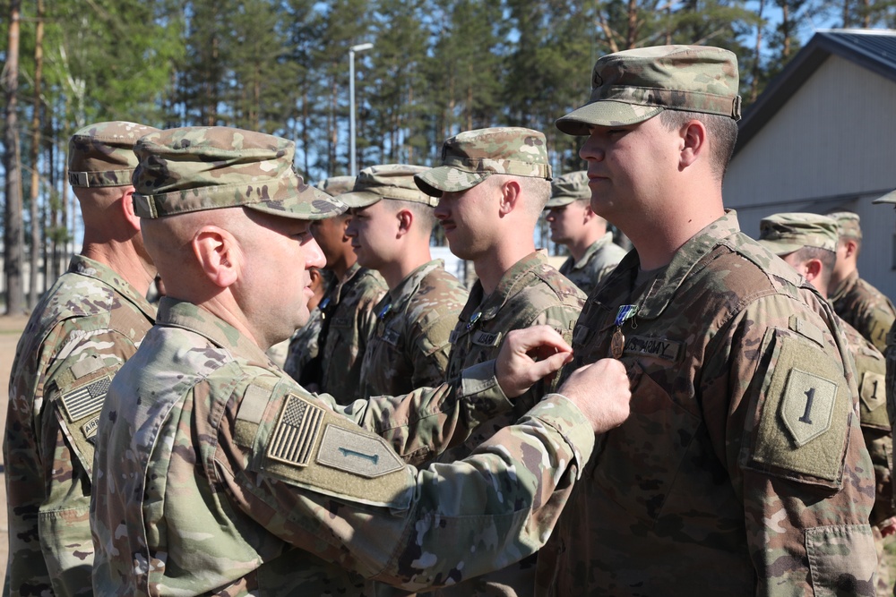 1st Infantry Division Artillery celebrates its 105th birthday