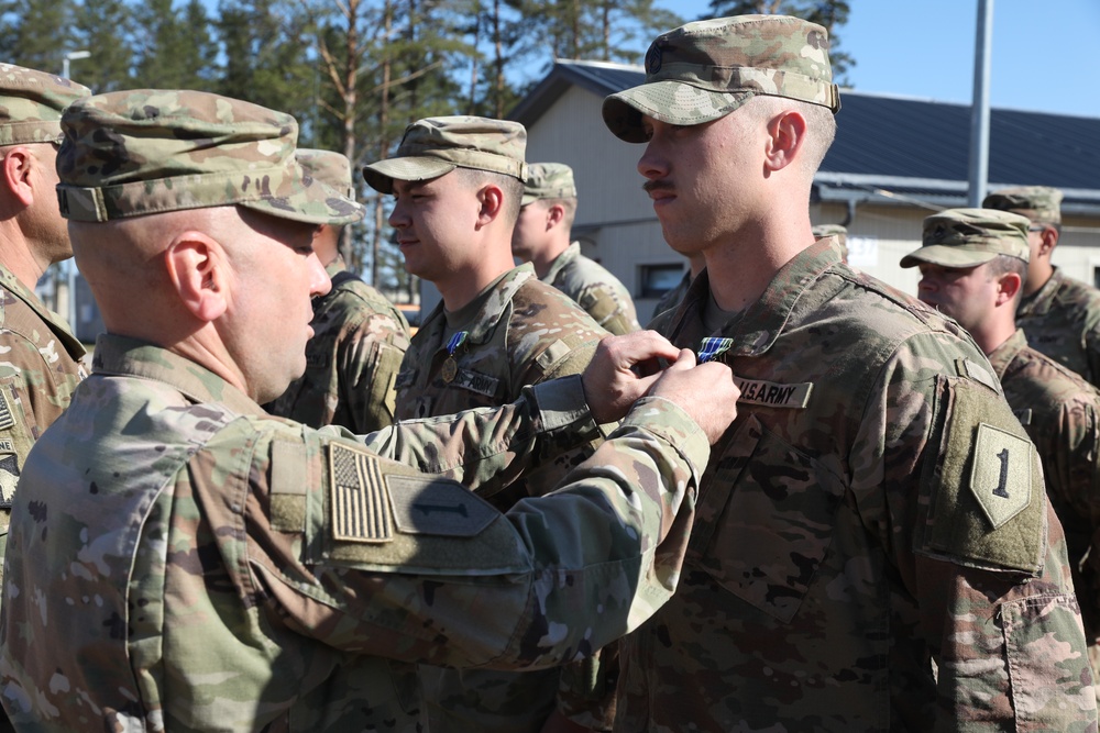 1st Infantry Division Artillery celebrates its 105th birthday