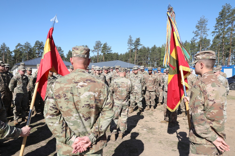 1st Infantry Division Artillery celebrates its 105th birthday