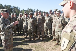 1st Infantry Division Artillery celebrates its 105th birthday