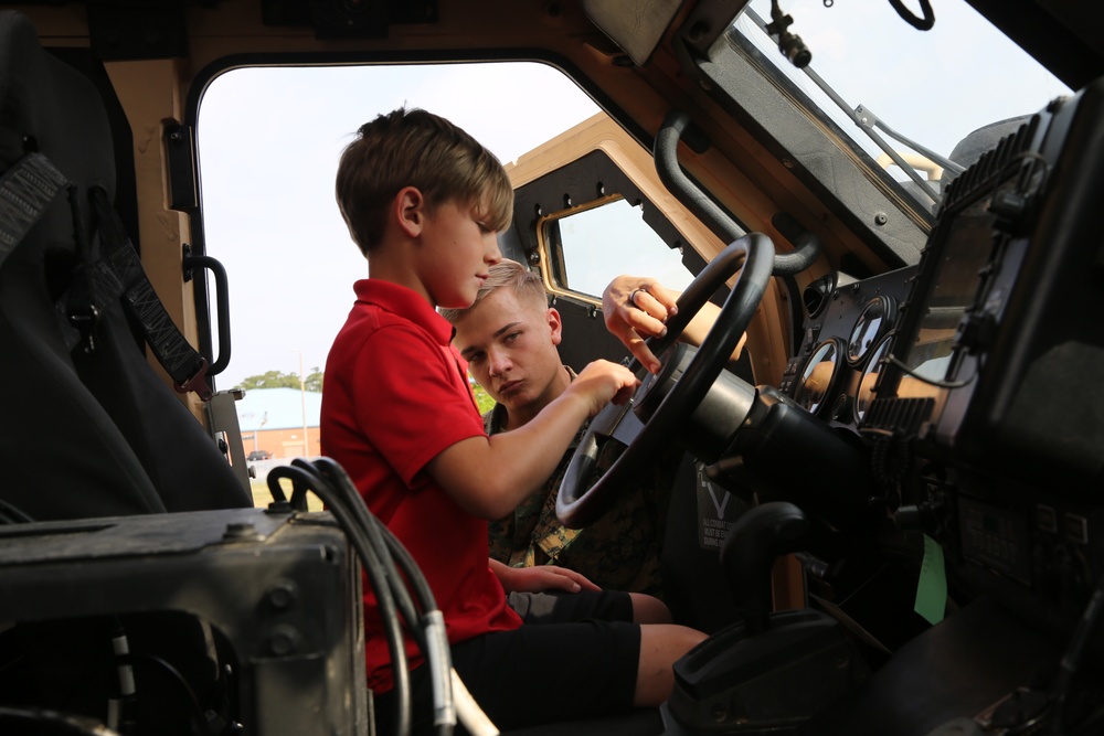 Johnson Primary School Career Day