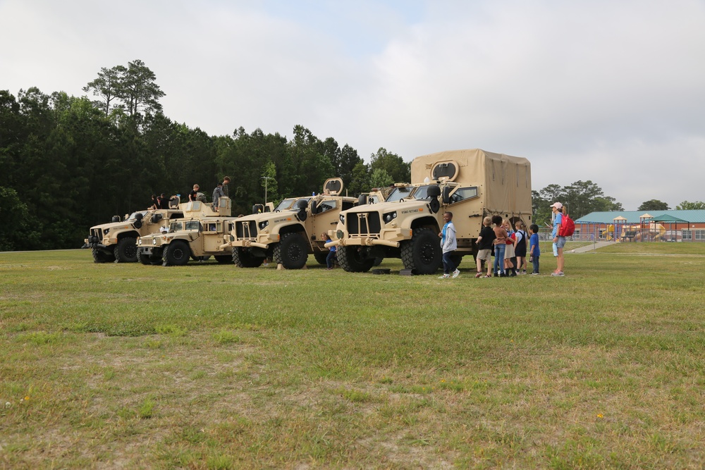 Johnson Primary School Career Day