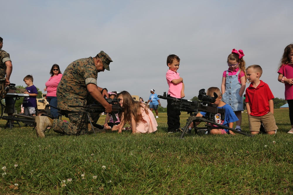 Johnson Primary School Career Day