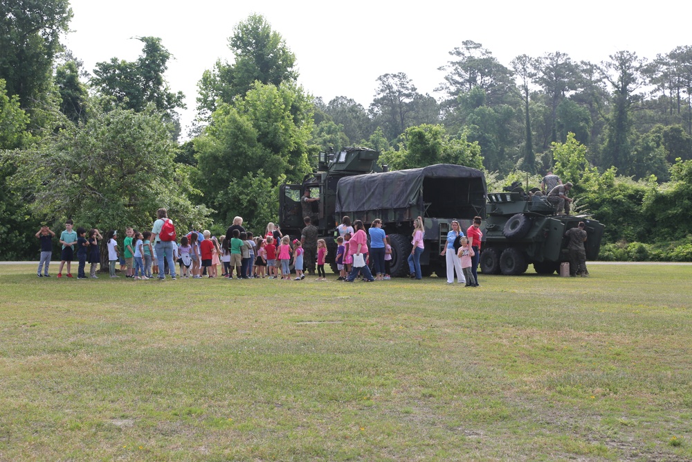 Johnson Primary School Career Day