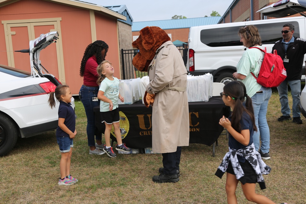 Johnson Primary School Career Day