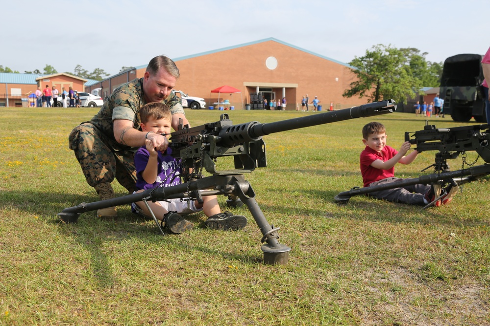 Johnson Primary School Career Day