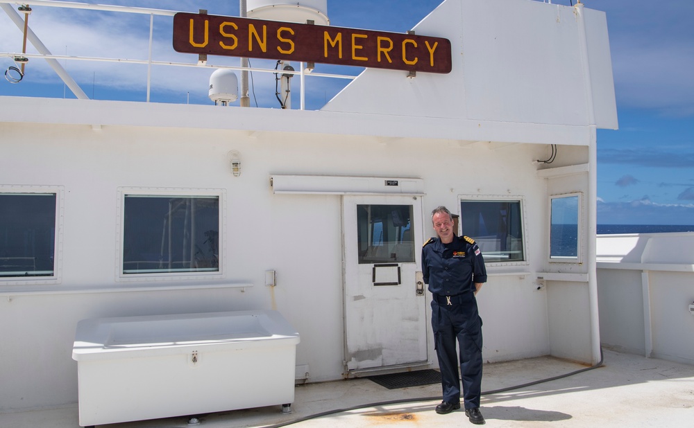 Royal Navy Officer Serves as Deputy Commander of Pacific Partnership