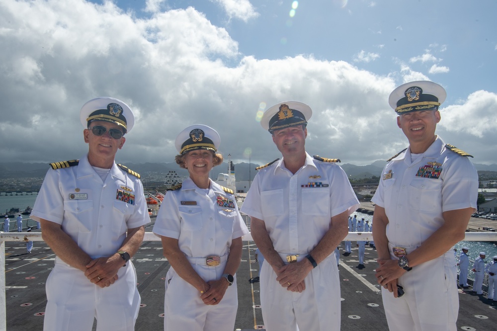 International Leadership Team Works Together During Pacific Partnership