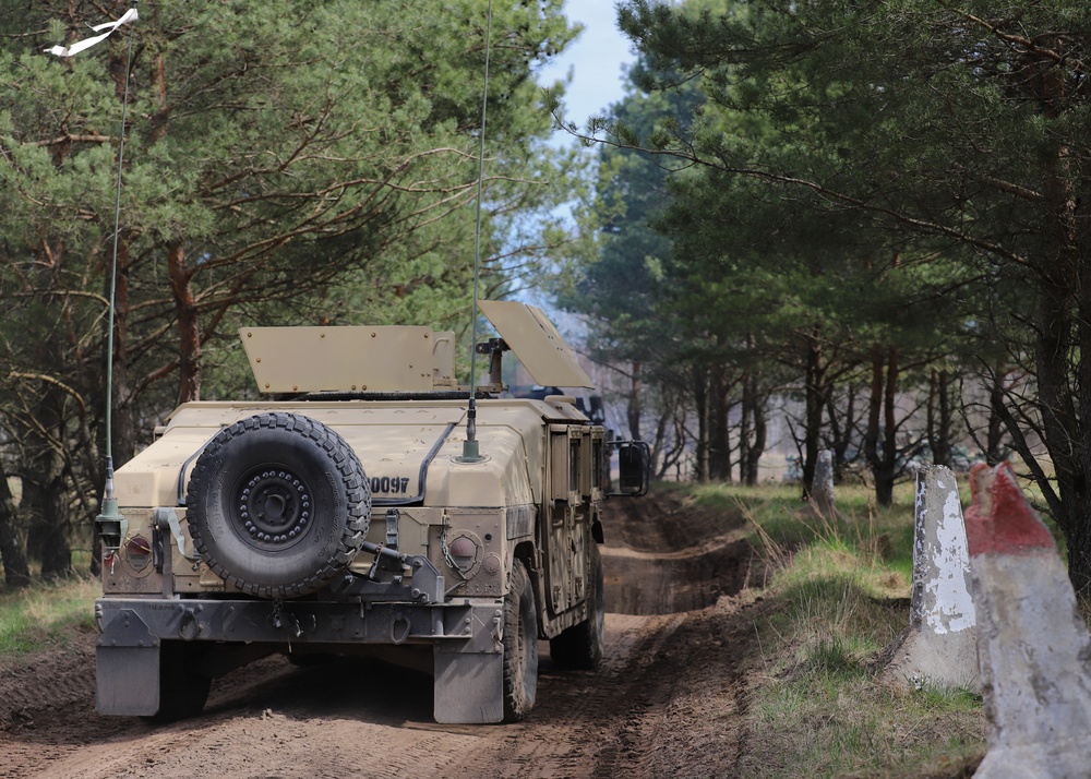 Thunderbolt Focus 22: Multinational Anti-Armor Training Exercise