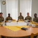 Soldiers at the 7th Army NCO Academy pose for a photo