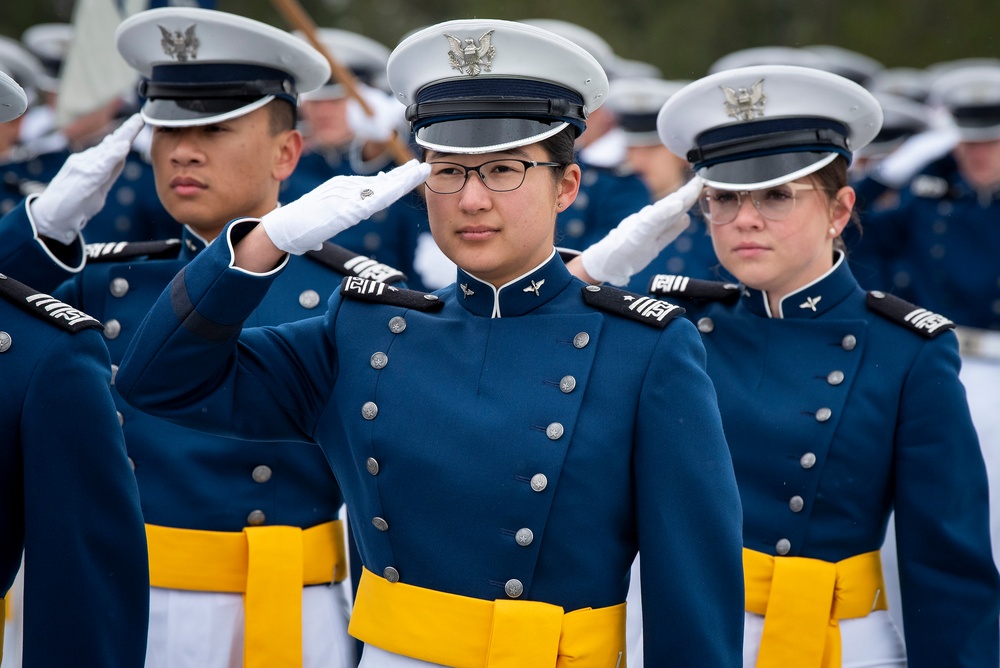 USAFA Graduation Parade Class of 2022