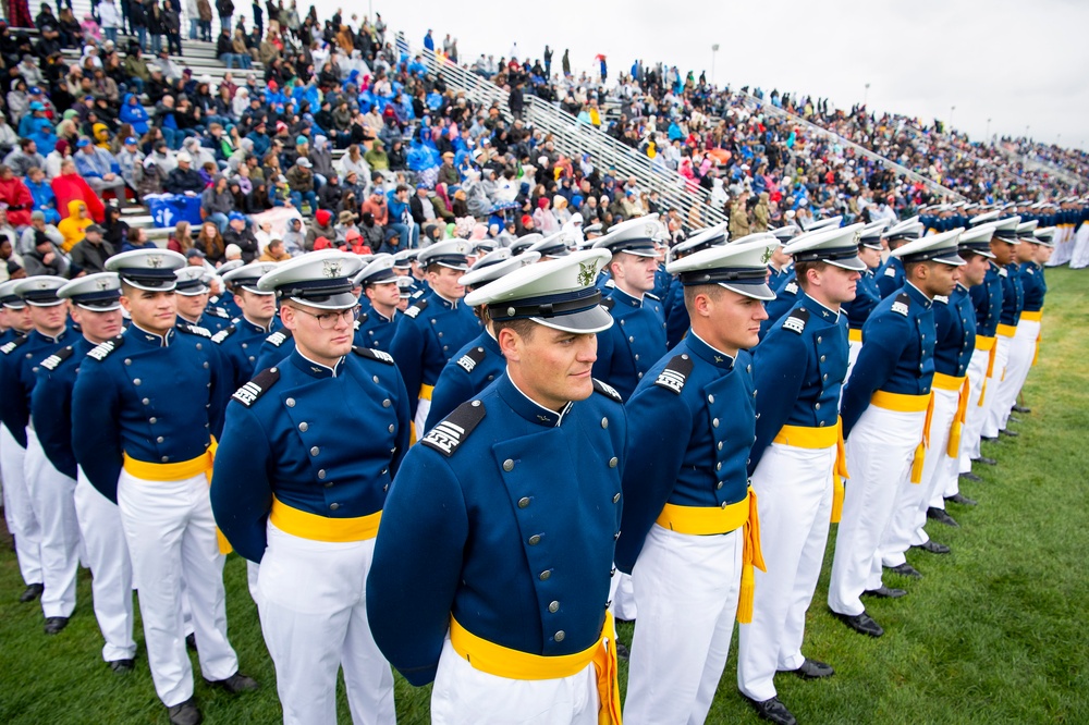 USAFA Graduation Parade Class of 2022