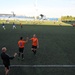 Garrison, NATO team up for friendly game vs. Romanian soccer legend-led crew