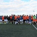 Garrison, NATO team up for friendly game vs. Romanian soccer legend-led crew