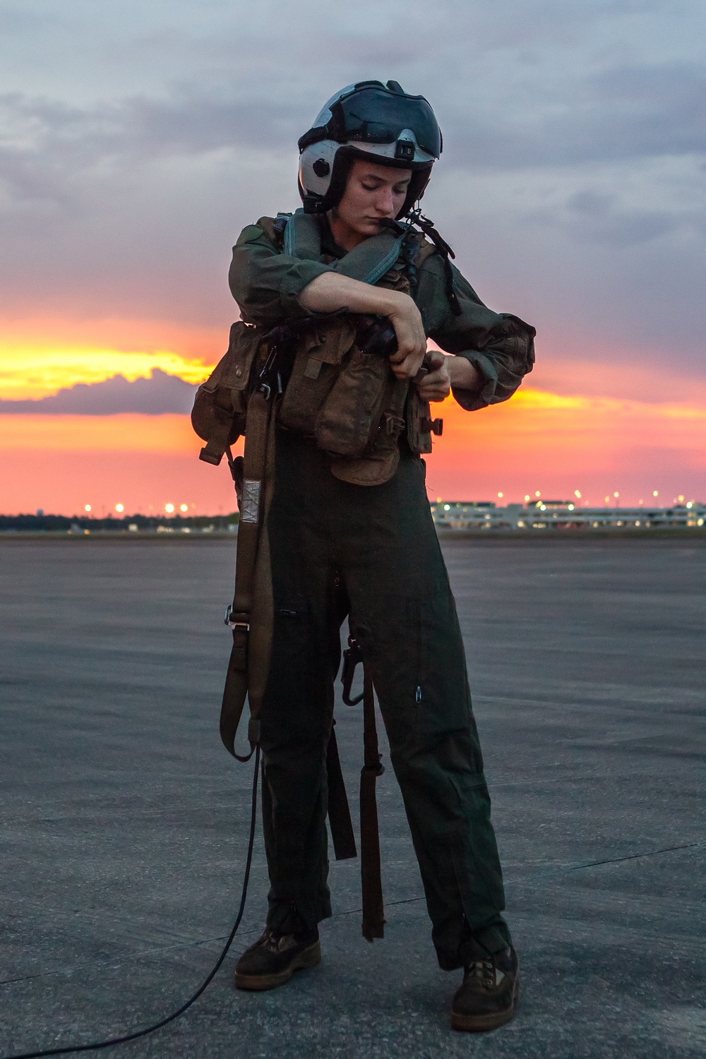 U.S. Marine Corps MV-22B Osprey Squadron Supports Marine Special Forces
