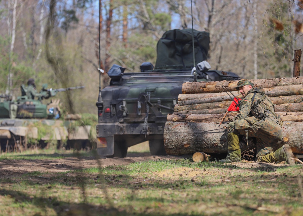 Thunderbolt Focus 22: Multinational Anti-Armor Training Exercise