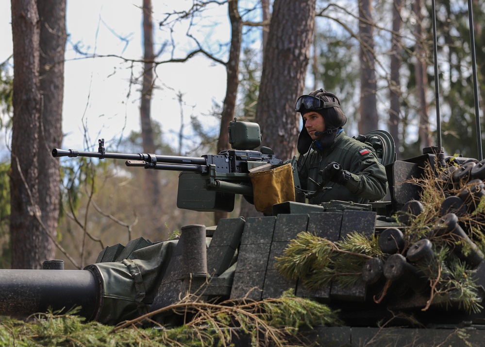 Thunderbolt Focus 22: Multinational Anti-Armor Training Exercise