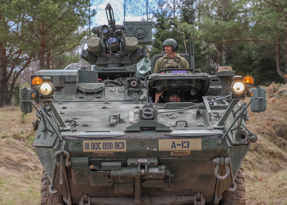 Thunderbolt Focus 22: Multinational Anti-Armor Training Exercise