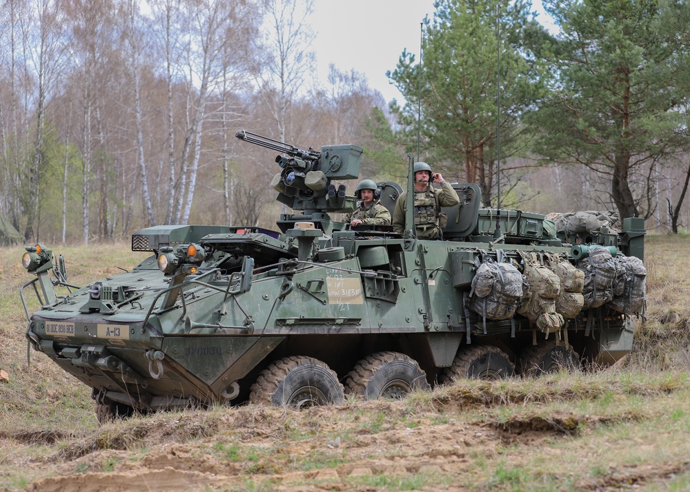 Thunderbolt Focus 22: Multinational Anti-Armor Training Exercise