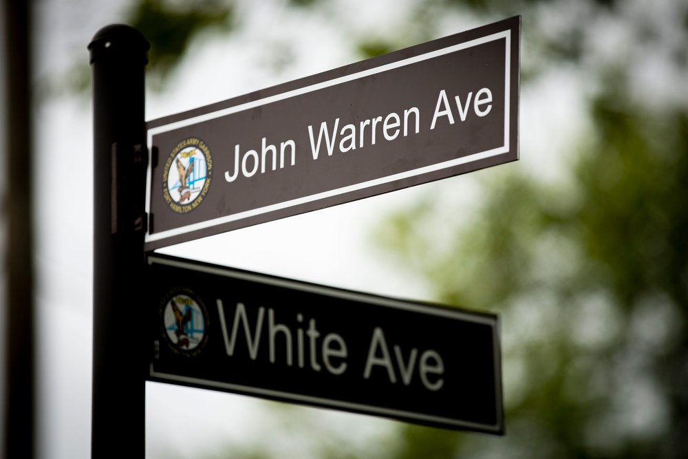 Fort Hamilton honors Medal of Honor recipient with Street Renaming Ceremony