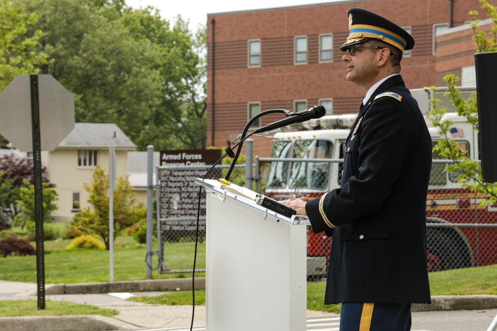 Fort Hamilton honors Medal of Honor recipient with Street Renaming Ceremony