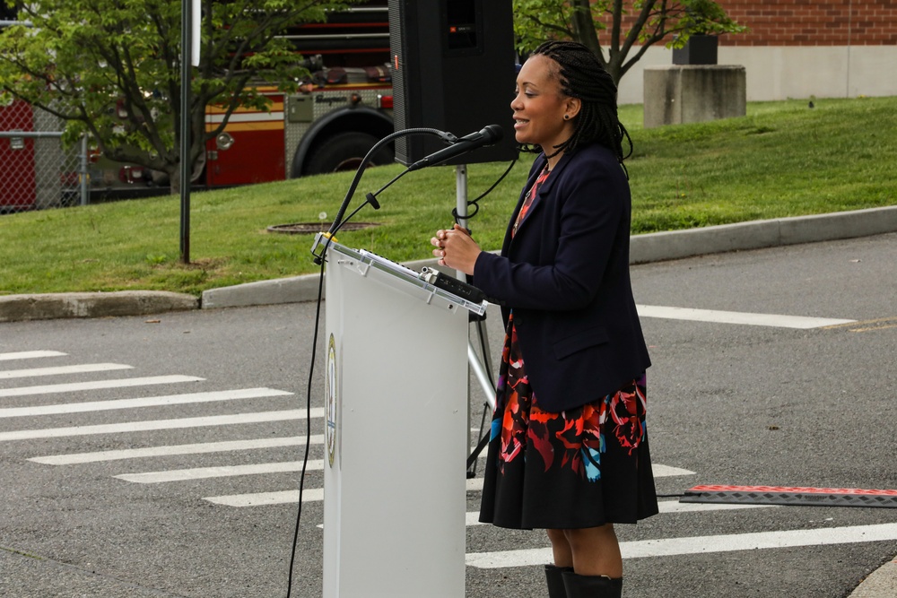 Fort Hamilton honors Medal of Honor recipient with Street Renaming Ceremony