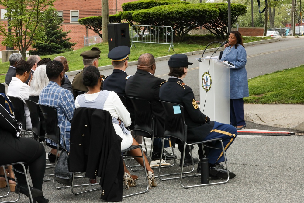 Fort Hamilton honors Medal of Honor recipient with Street Renaming Ceremony