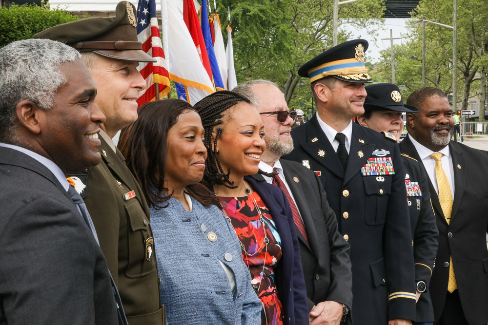 Fort Hamilton honors Medal of Honor recipient with Street Renaming Ceremony