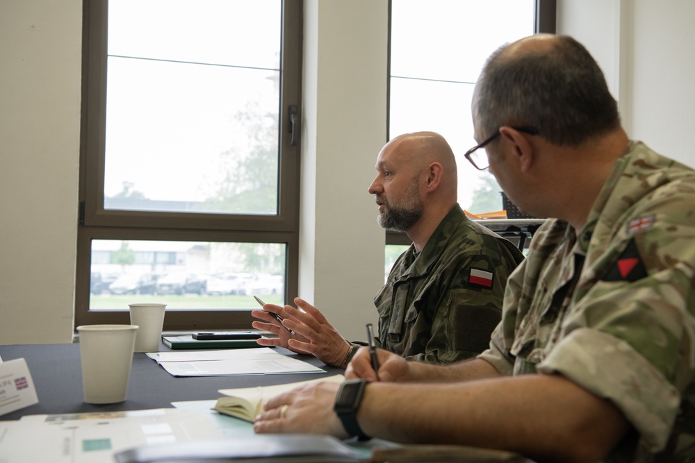 DVIDS - Images - NATO chaplains formulate new committee [Image 2 of 5]