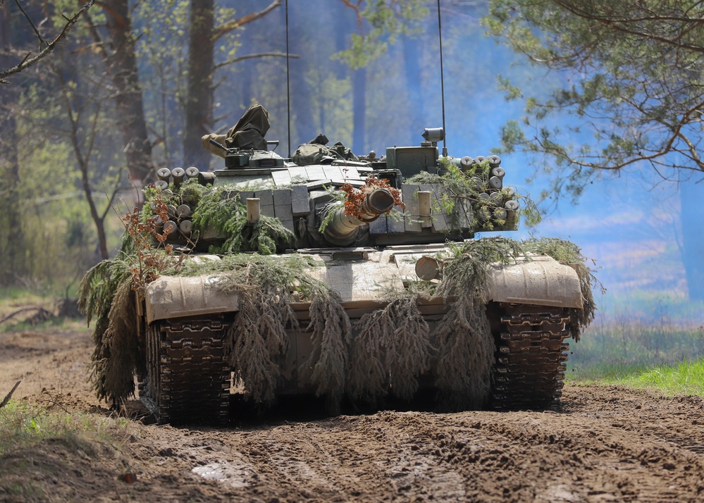 Thunderbolt Focus 22: Multinational Anti-Armor Training Exercise