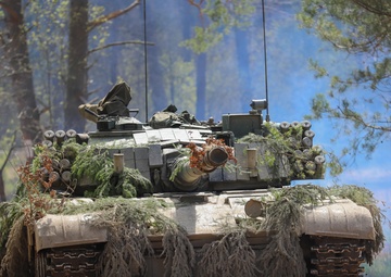 Thunderbolt Focus 22: Multinational Anti-Armor Training Exercise