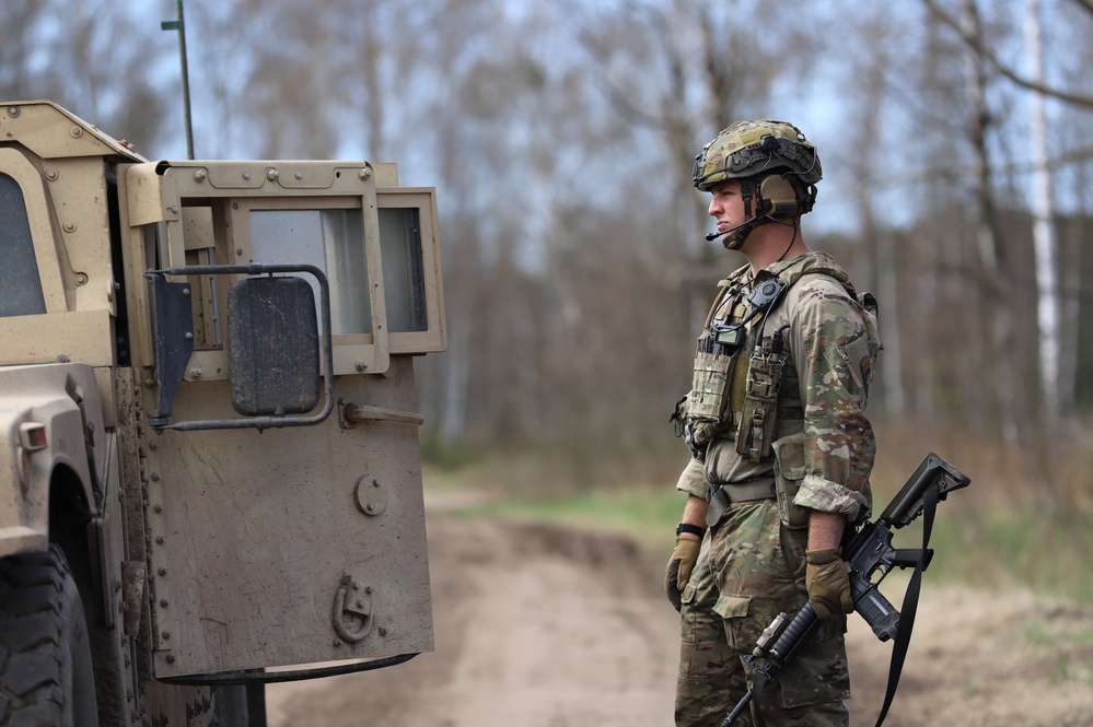 Thunderbolt Focus 22: Multinational Anti-Armor Training Exercise