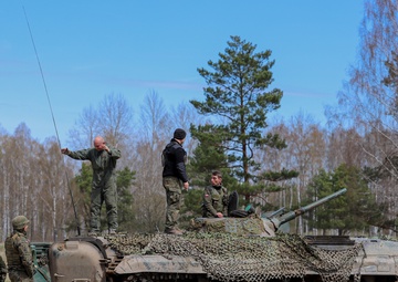 Thunderbolt Focus 22: Multinational Anti-Armor Training Exercise