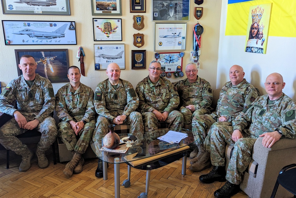 Pa. Air Guard leaders visit Lithuania