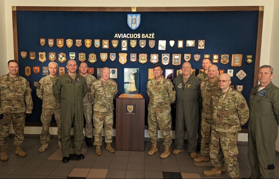 Pa. Air Guard leaders visit Lithuania