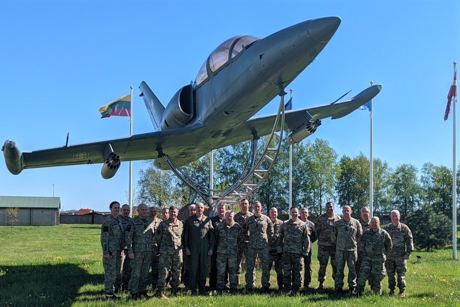 Pa. Air Guard leaders visit Lithuania