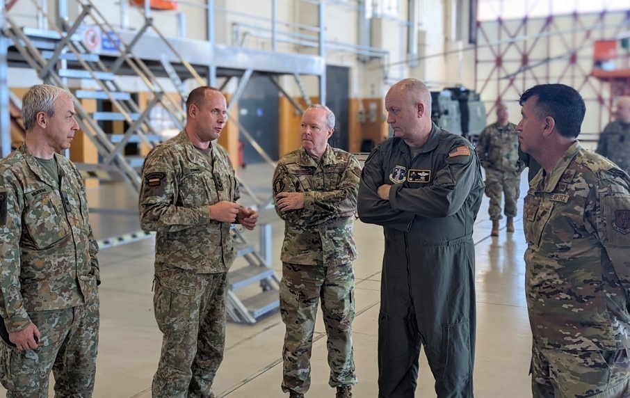 Pa. Air Guard leaders visit Lithuania