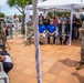 NAVSTA Rota Leaders Cut Ribbon at Dive Inn Grand Opening