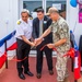 NAVSTA Rota Leaders Cut Ribbon at Dive Inn Grand Opening
