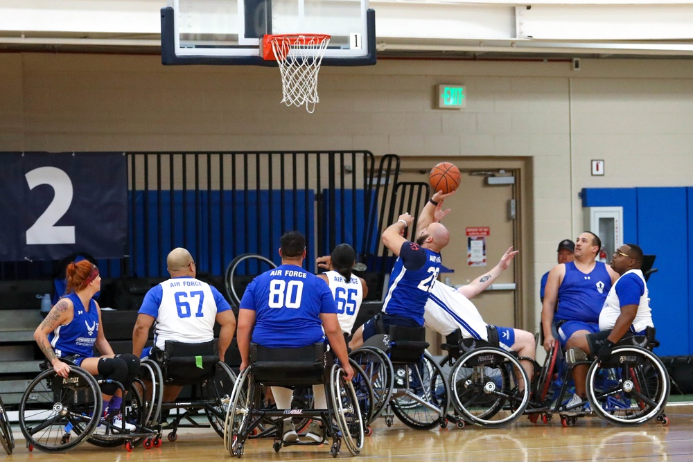 Air Force Trials 2022 – Wheelchair Basketball