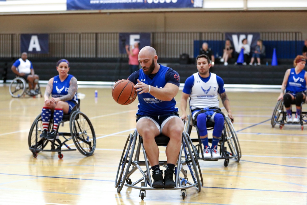 Air Force Trials 2022 – Wheelchair Basketball