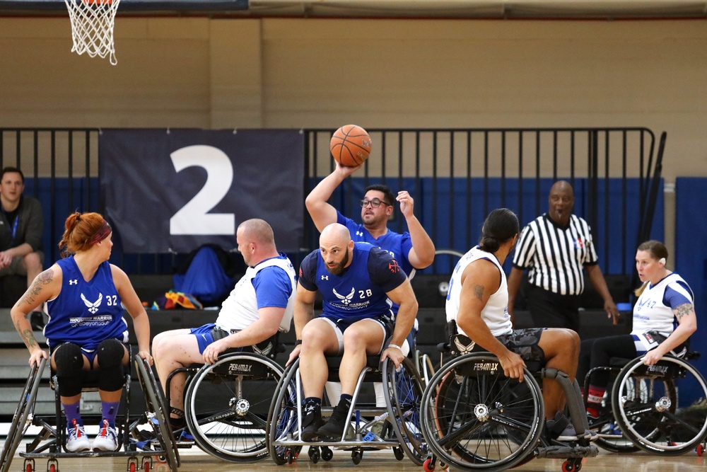 Air Force Trials 2022 – Wheelchair Basketball