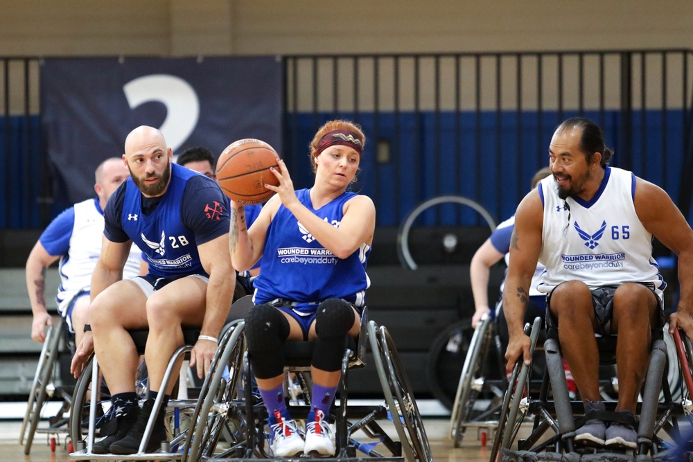 Air Force Trials 2022 – Wheelchair Basketball