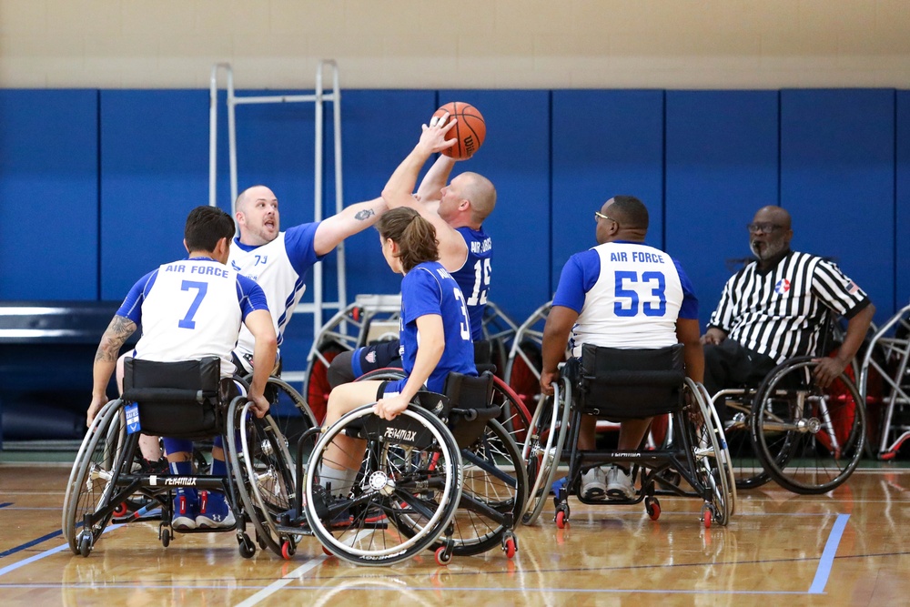 Air Force Trials 2022 – Wheelchair Basketball