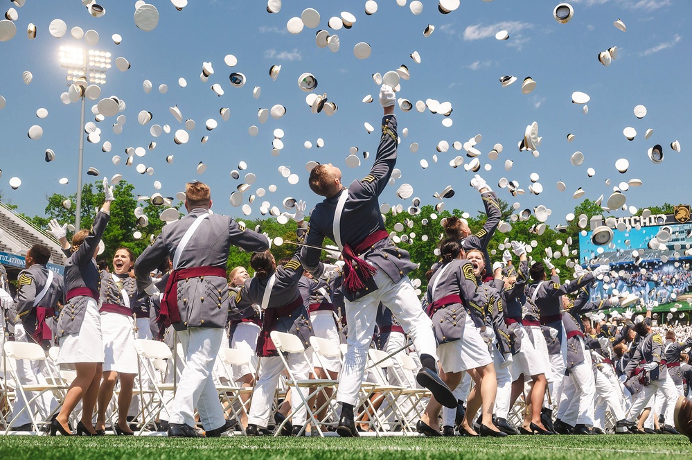 Graduating cadets embrace new journey as officers